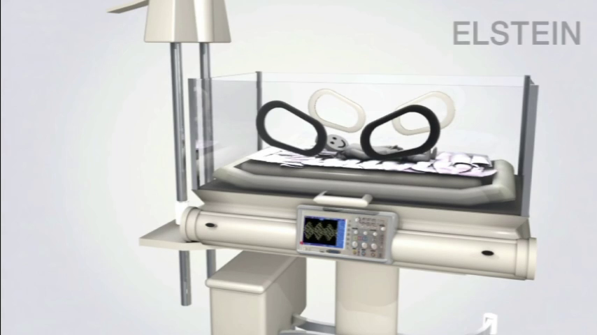 Elstein红外线加热器在婴儿保温箱中的应用