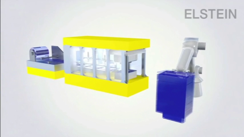Elstein红外线加热器在塑料热成型中的应用