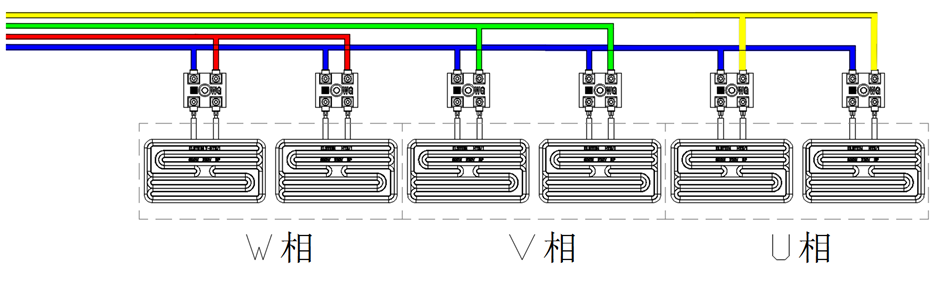 加热器在三相四线电路的连接方法(图4)