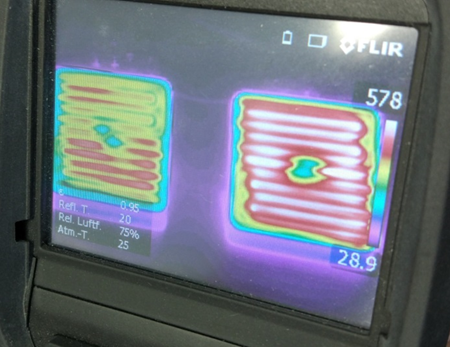 CBSI红外线加热炉在塑料热成型机中的应用(图4)