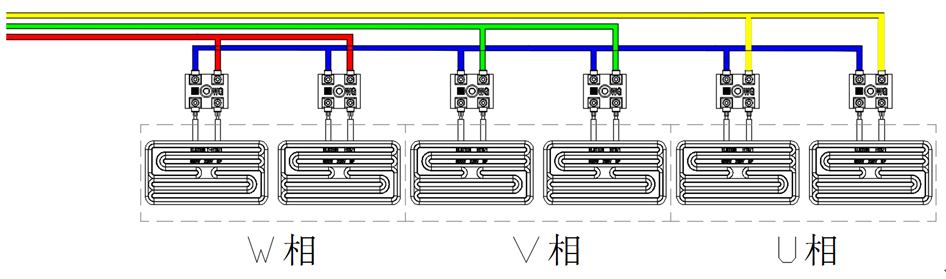 加热器在三相四线电路的连接方法(图3)